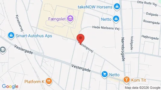 Boligudlejningsejendomme til salg i Horsens - Foto fra Google Street View