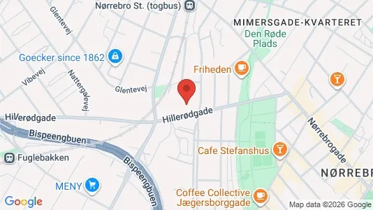Kontorlokaler til leje i Nørrebro - Foto fra Google Street View