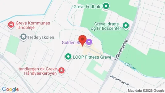 Kontorlokaler til leje i Greve - Foto fra Google Street View