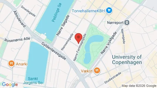 Kontorlokaler til leje i København K - Foto fra Google Street View