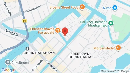 Kontorlokaler til leje i København K - Foto fra Google Street View