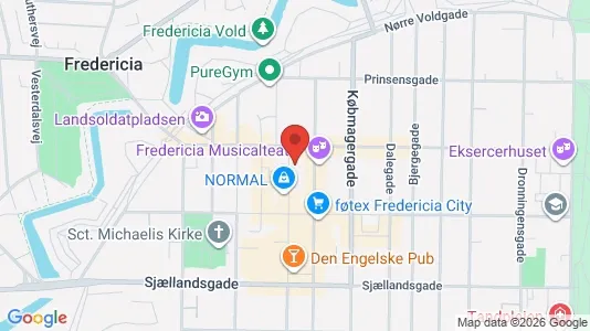 Kontorlokaler til salg i Fredericia - Foto fra Google Street View