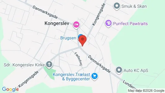 Kontorlokaler til salg i Kongerslev - Foto fra Google Street View