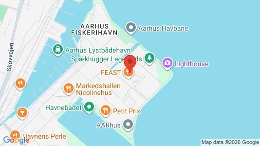 Kontorlokaler til leje i Århus C - Foto fra Google Street View