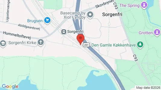 Kontorlokaler til leje i Kongens Lyngby - Foto fra Google Street View