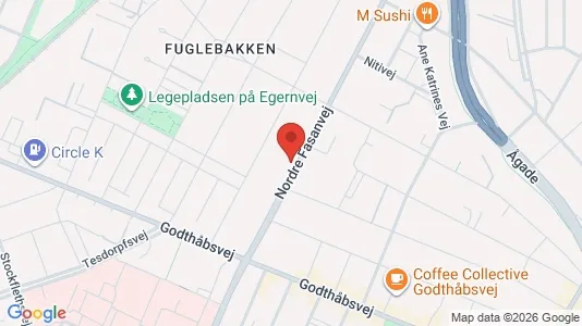 Kontorlokaler til leje i Frederiksberg - Foto fra Google Street View