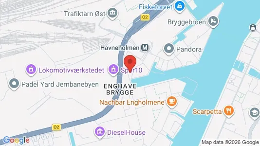 Kontorlokaler til leje i København SV - Foto fra Google Street View