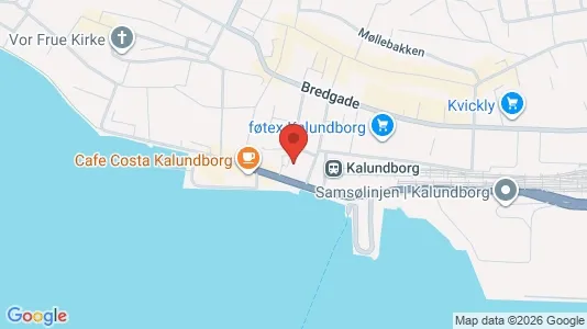 Kontorlokaler til salg i Kalundborg - Foto fra Google Street View