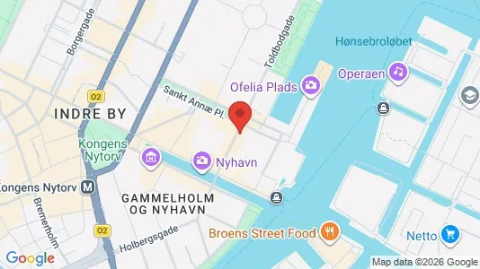 Kontorlokaler til leje i København K - Foto fra Google Street View