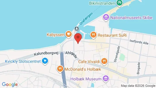 Kontorlokaler til leje i Holbæk - Foto fra Google Street View