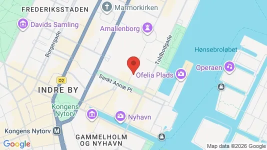 Kontorlokaler til leje i København K - Foto fra Google Street View