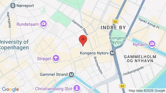 Kontorlokaler til leje i København K - Foto fra Google Street View