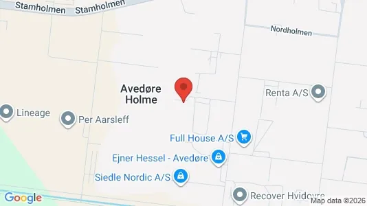 Kontorlokaler til leje i Hvidovre - Foto fra Google Street View