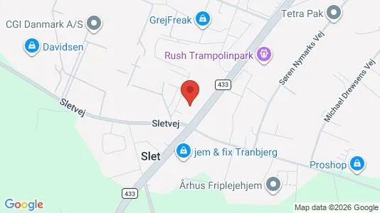 Kontorlokaler til leje i Tranbjerg J - Foto fra Google Street View