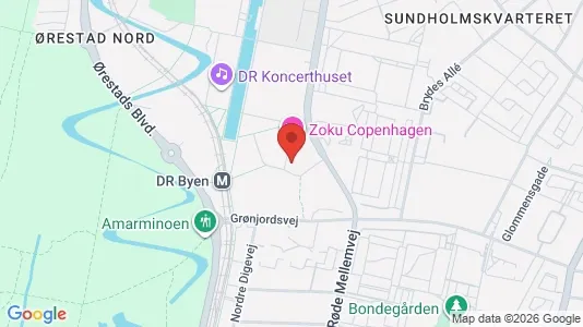 Kontorlokaler til leje i København S - Foto fra Google Street View