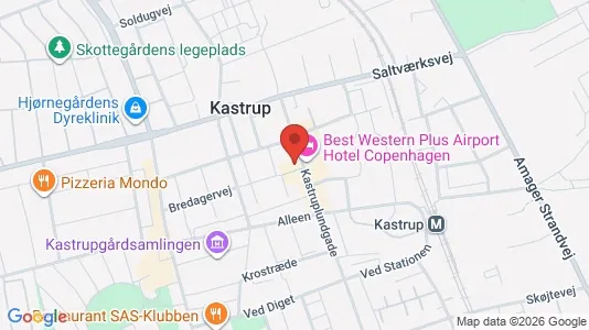 Kontorlokaler til salg i Kastrup - Foto fra Google Street View