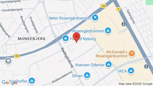 Kontorlokaler til leje i Odense M - Foto fra Google Street View