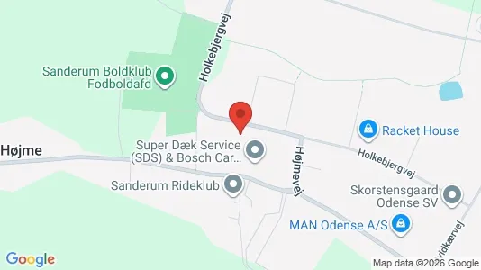 Kontorlokaler til salg i Odense SV - Foto fra Google Street View