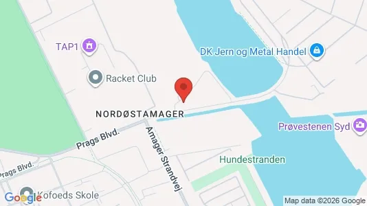 Kontorlokaler til leje i København S - Foto fra Google Street View