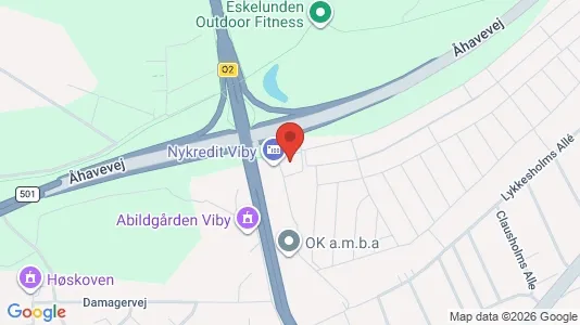Kontorlokaler til leje i Viby J - Foto fra Google Street View