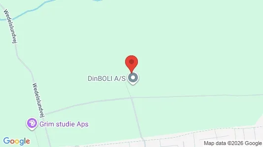 Kontorlokaler til leje i Galten - Foto fra Google Street View