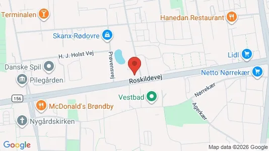 Kontorlokaler til leje i Rødovre - Foto fra Google Street View