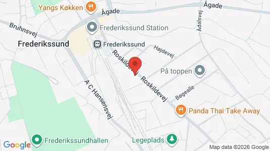 Kontorlokaler til leje i Frederikssund - Foto fra Google Street View