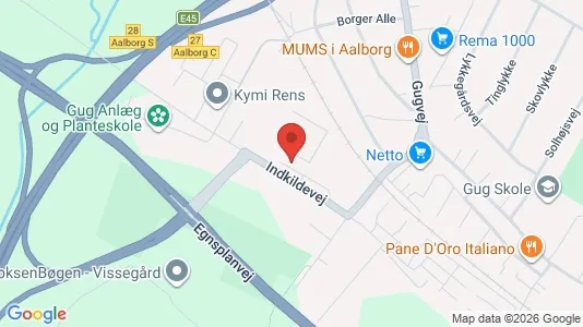 Kontorlokaler til leje i Aalborg SØ - Foto fra Google Street View