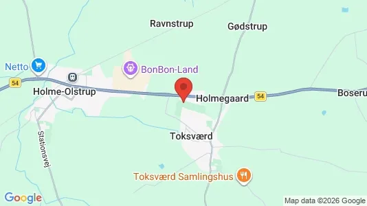 Kontorlokaler til salg i Holmegaard - Foto fra Google Street View