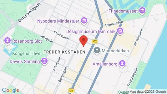 Kontorlokaler til leje i København K - Foto fra Google Street View