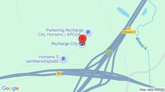 Kontorlokaler til leje i Horsens - Foto fra Google Street View