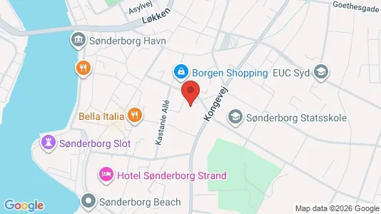 Kontorlokaler til salg i Sønderborg - Foto fra Google Street View