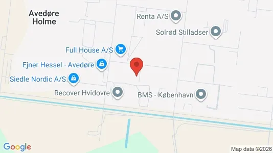 Kontorlokaler til leje i Hvidovre - Foto fra Google Street View