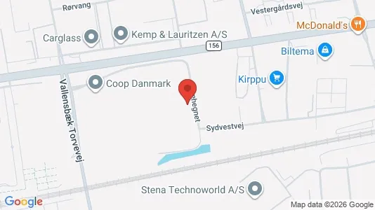 Kontorlokaler til leje i Albertslund - Foto fra Google Street View