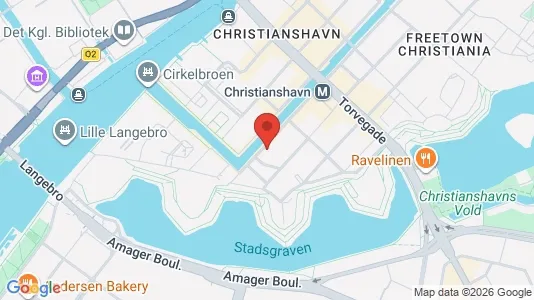 Kontorlokaler til leje i København K - Foto fra Google Street View