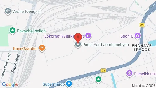 Kontorlokaler til leje i København SV - Foto fra Google Street View