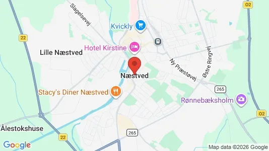 Kontorlokaler til leje i Næstved - Foto fra Google Street View