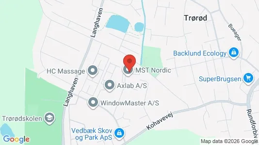 Kontorlokaler til leje i Vedbæk - Foto fra Google Street View