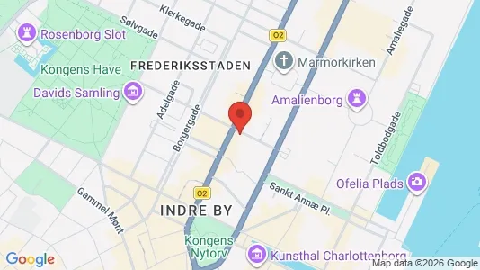 Kontorlokaler til leje i København K - Foto fra Google Street View