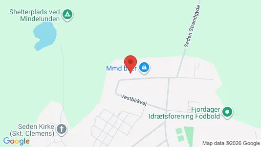Lagerlokaler til leje i Odense NØ - Foto fra Google Street View