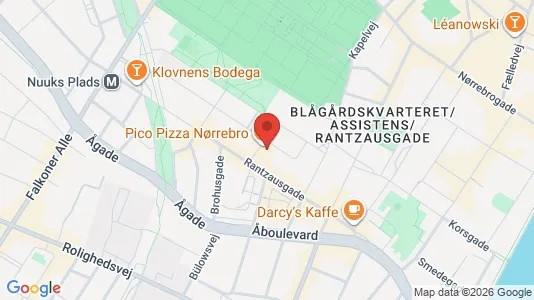 Kontorlokaler til leje i Nørrebro - Foto fra Google Street View