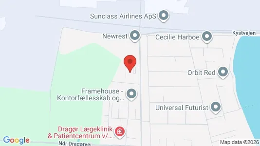 Kontorlokaler til leje i Dragør - Foto fra Google Street View