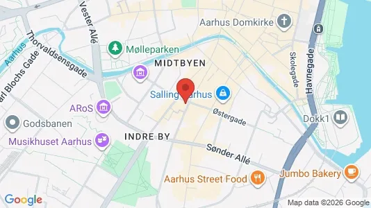 Kontorlokaler til salg i Århus C - Foto fra Google Street View