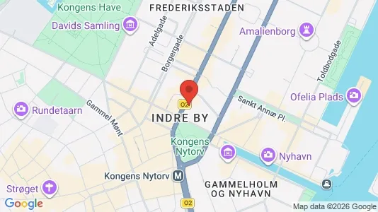 Kontorlokaler til leje i København K - Foto fra Google Street View