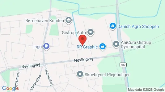 Kontorlokaler til salg i Gistrup - Foto fra Google Street View