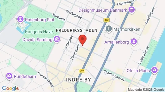 Kontorlokaler til leje i København K - Foto fra Google Street View
