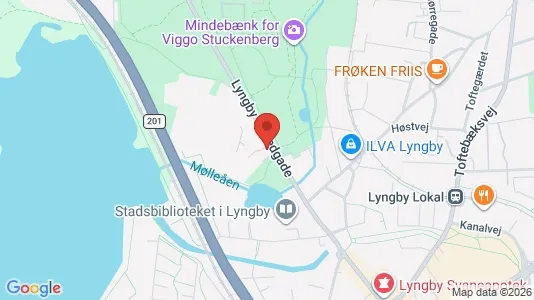 Kontorlokaler til leje i Kongens Lyngby - Foto fra Google Street View