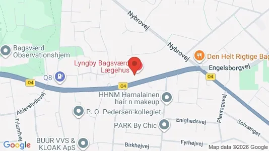 Kontorlokaler til leje i Kongens Lyngby - Foto fra Google Street View