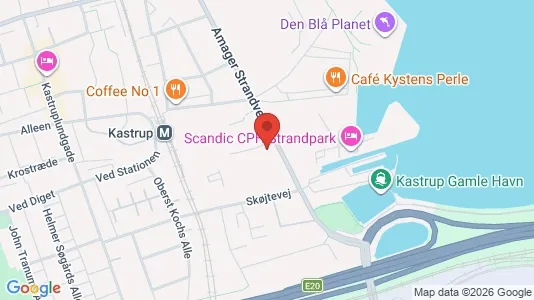 Kontorlokaler til leje i Område ikke angivet - kort over placeringen