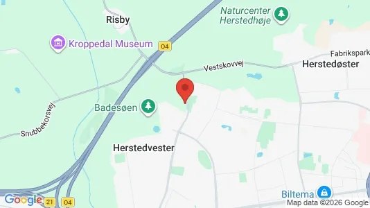 Kontorlokaler til leje i Albertslund - kort over placeringen